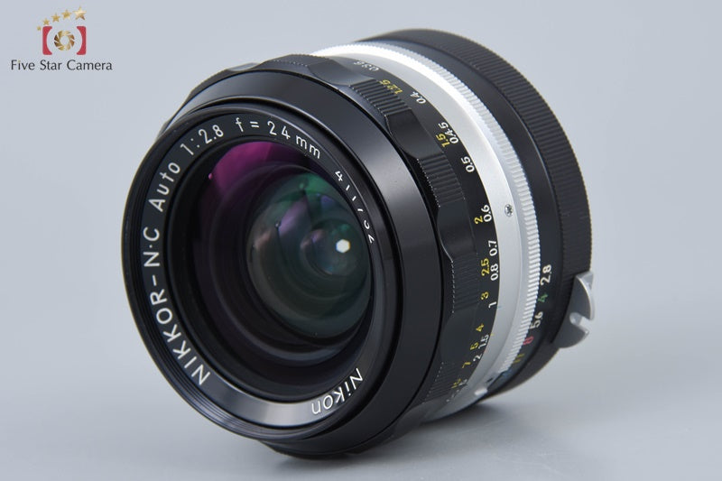Nikon NIKKOR-N.C Auto 24mm f/2.8 Non Ai Lens