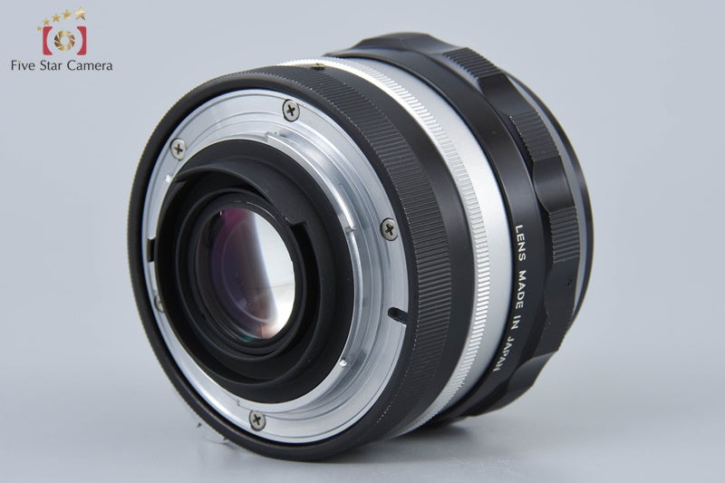 Nikon NIKKOR-N.C Auto 24mm f/2.8 Non Ai Lens