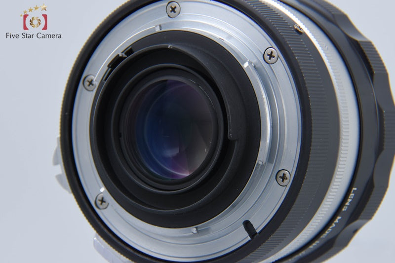 Nikon NIKKOR-N.C Auto 24mm f/2.8 Non Ai Lens