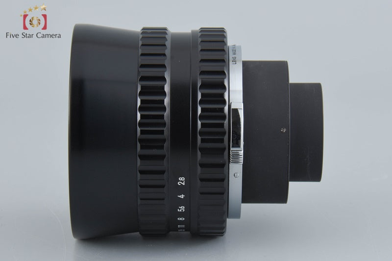 Excellent!! Nikon NIKKOR-O 50mm f/2.8 for Zenza Bronica EC S2 S2A