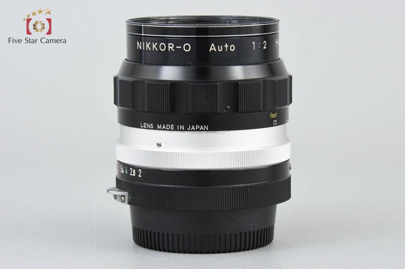 Nikon NIKKOR-O Auto 35mm f/2 Non Ai Lens [Very Good]