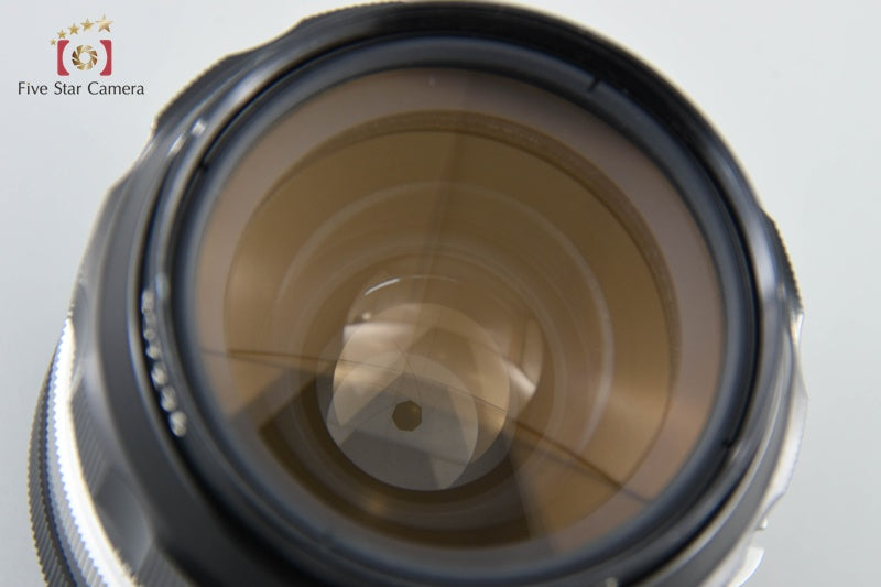 Nikon NIKKOR-O Auto 35mm f/2 Non Ai Lens [Very Good]