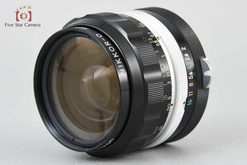 Nikon NIKKOR-O Auto 35mm f/2 Non Ai Lens [Very Good]