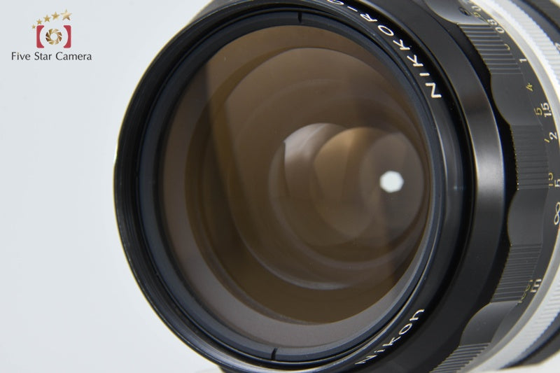 Nikon NIKKOR-O Auto 35mm f/2 Non Ai Lens [Very Good]