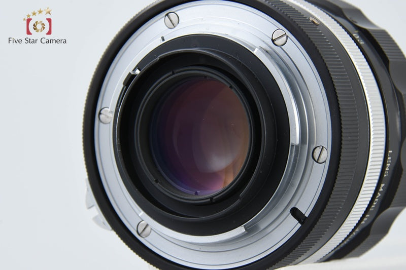 Nikon NIKKOR-O Auto 35mm f/2 Non Ai Lens [Very Good]