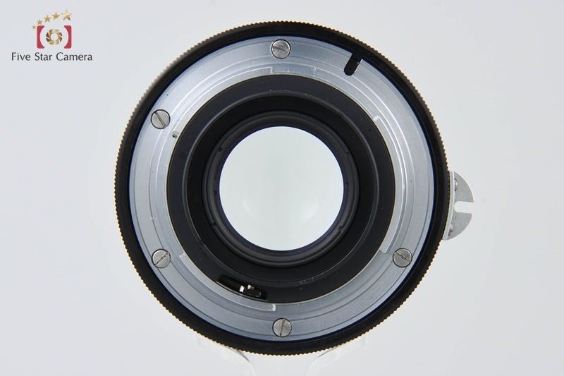 Nikon NIKKOR-O Auto 35mm f/2 Non Ai Lens [Very Good]