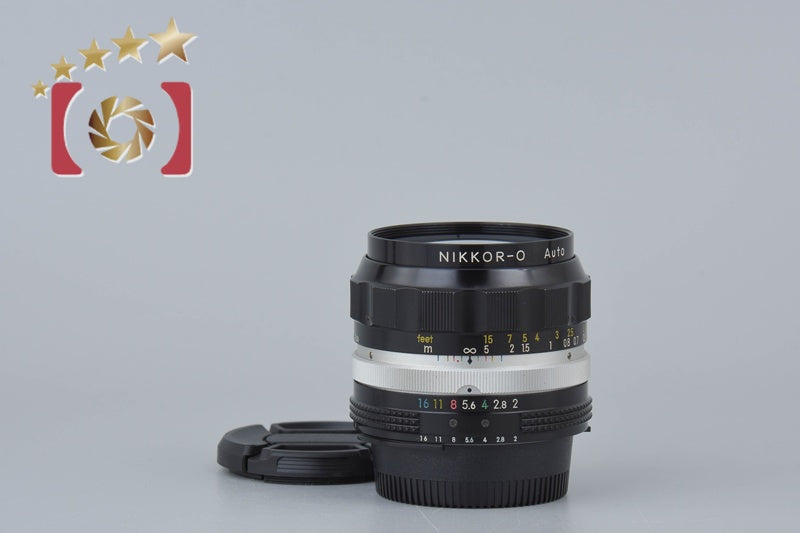 Nikon NIKKOR-O Auto 35mm f/2 Ai Converted