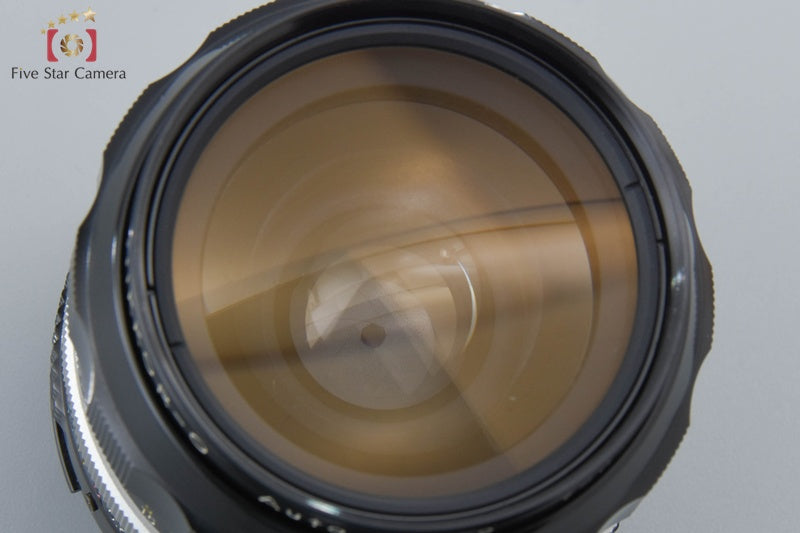 Nikon NIKKOR-O Auto 35mm f/2 Ai Converted