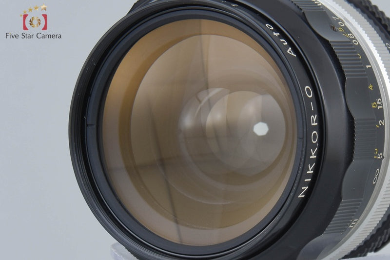 Nikon NIKKOR-O Auto 35mm f/2 Ai Converted