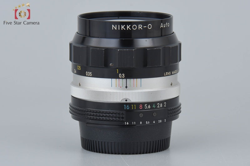 Nikon NIKKOR-O Auto 35mm f/2 Ai Converted