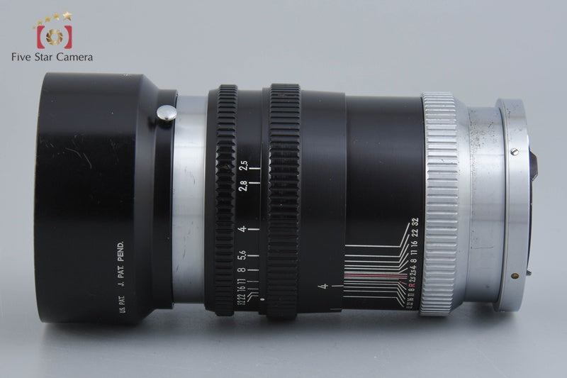 Nikon NIKKOR-P 105mm f/2.5 for Nikon S Mount [Very Good]