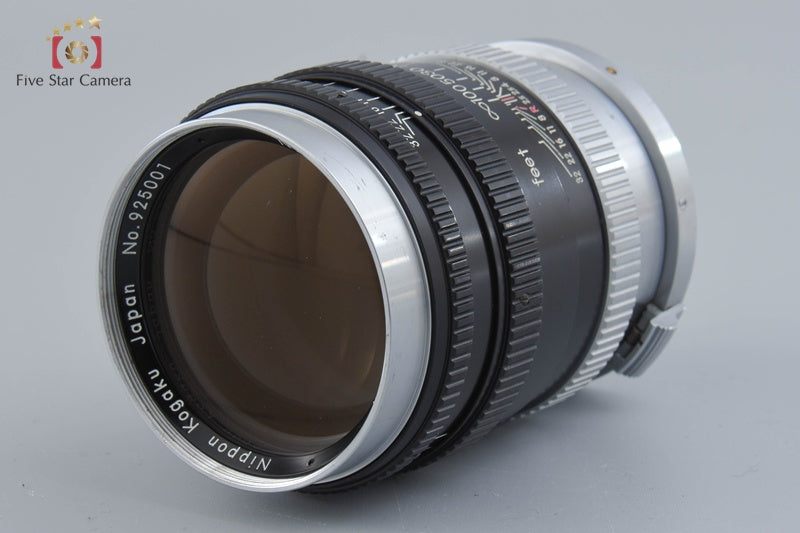 Nikon NIKKOR-P 105mm f/2.5 for Nikon S Mount [Very Good]