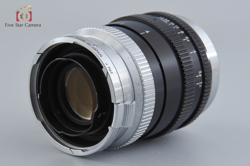 Nikon NIKKOR-P 105mm f/2.5 for Nikon S Mount [Very Good]