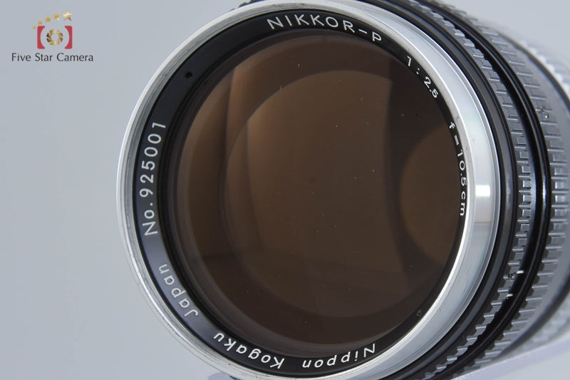 Nikon NIKKOR-P 105mm f/2.5 for Nikon S Mount [Very Good]