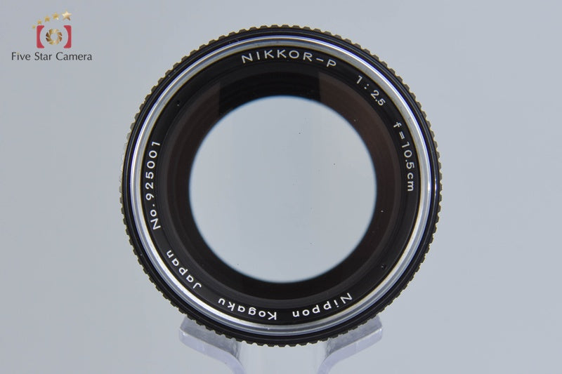 Nikon NIKKOR-P 105mm f/2.5 for Nikon S Mount [Very Good]