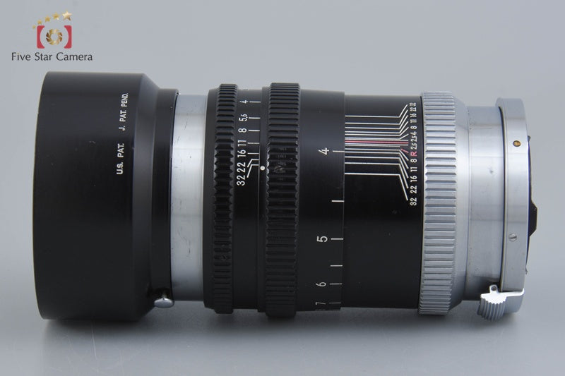 Nikon NIKKOR-P 105mm f/2.5 for Nikon S Mount [Very Good]