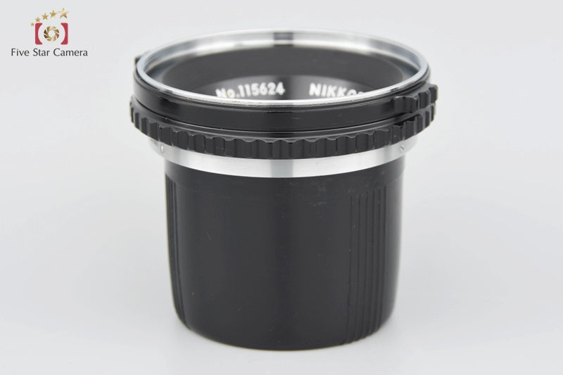 Excellent!! Nikon NIKKOR-P 75mm f/2.8 for Zenza Bronica EC S2 S2A