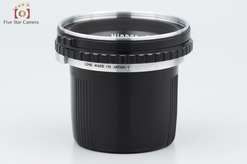 Nikon NIKKOR-P 75mm f/2.8 for Zenza Bronica EC S2 S2A