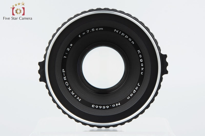 Nikon NIKKOR-P 75mm f/2.8 for Zenza Bronica EC S2 S2A