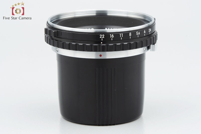 Nikon NIKKOR-P 75mm f/2.8 for Zenza Bronica EC S2 S2A