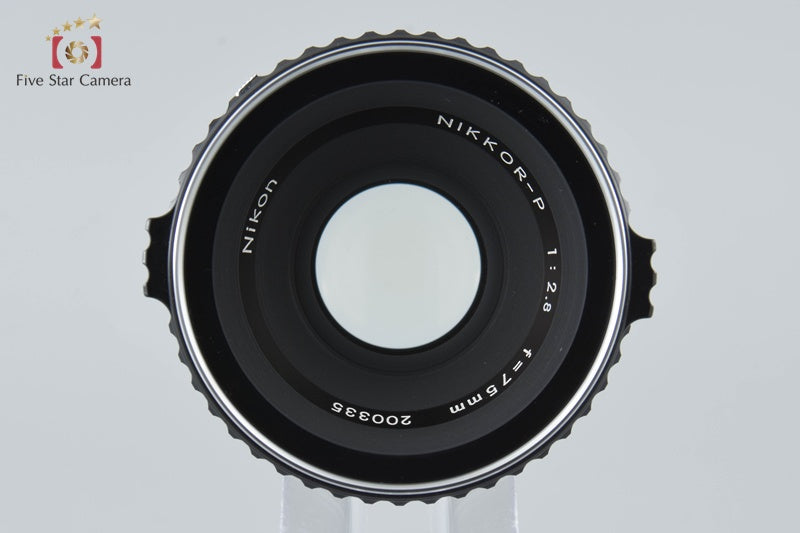 Nikon NIKKOR-P 75mm f/2.8 for Zenza Bronica EC S2 S2A [Excellent]