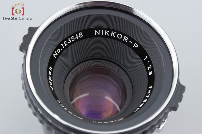 Nikon NIKKOR-P 75mm f/2.8 for Zenza Bronica EC S2 S2A [Very Good]
