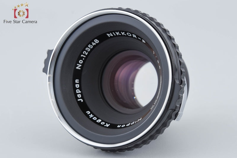 Nikon NIKKOR-P 75mm f/2.8 for Zenza Bronica EC S2 S2A [Very Good]