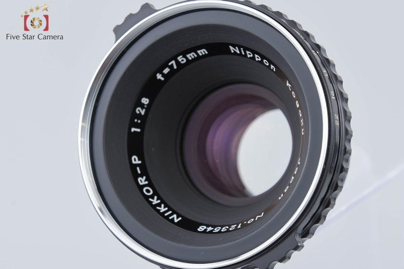 Nikon NIKKOR-P 75mm f/2.8 for Zenza Bronica EC S2 S2A [Very Good]