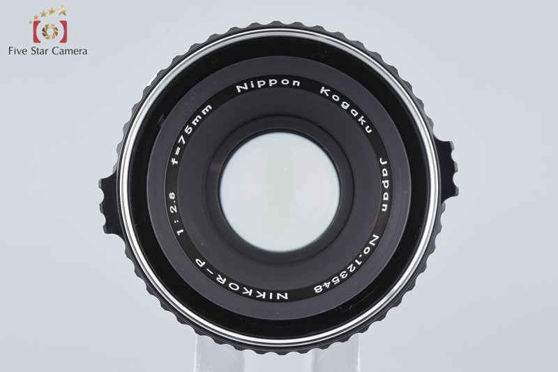 Nikon NIKKOR-P 75mm f/2.8 for Zenza Bronica EC S2 S2A [Very Good]