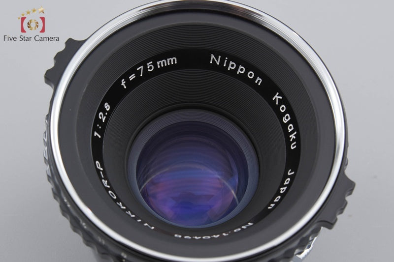 Nikon NIKKOR-P 75mm f/2.8 for Zenza Bronica EC S2 S2A [Excellent]