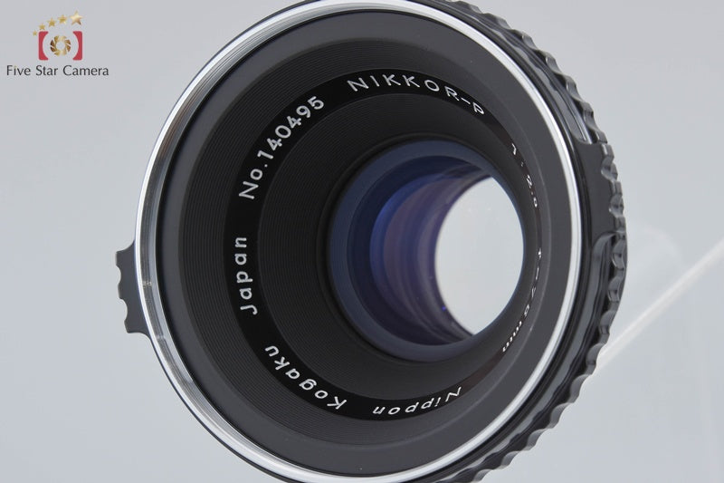 Nikon NIKKOR-P 75mm f/2.8 for Zenza Bronica EC S2 S2A [Excellent]