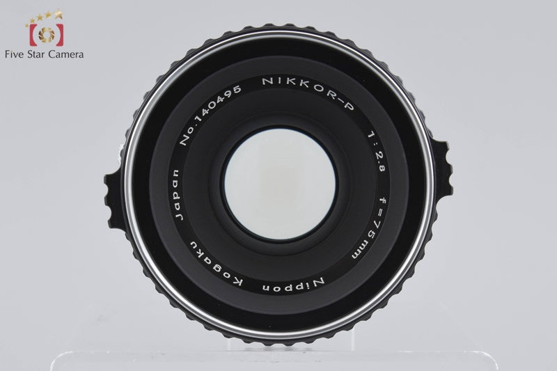 Nikon NIKKOR-P 75mm f/2.8 for Zenza Bronica EC S2 S2A [Excellent]