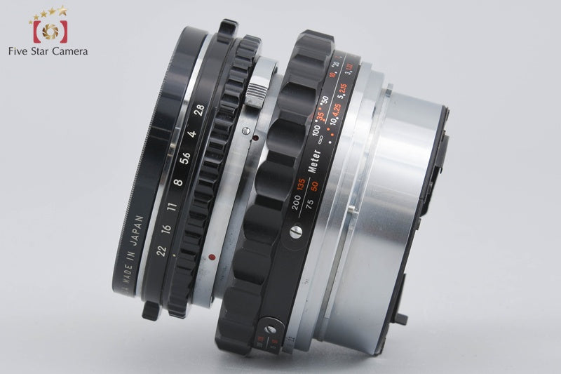 Nikon NIKKOR-P 75mm f/2.8 for Zenza Bronica EC S2 S2A [Near Mint]