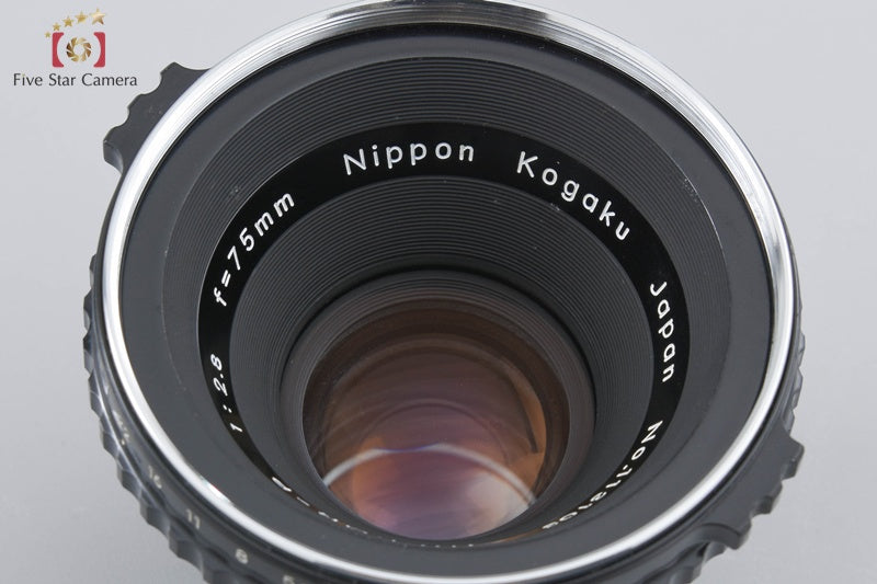 Nikon NIKKOR-P 75mm f/2.8 for Zenza Bronica EC S2 S2A [Near Mint]