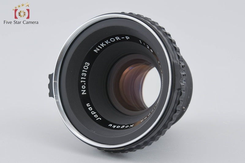 Nikon NIKKOR-P 75mm f/2.8 for Zenza Bronica EC S2 S2A [Near Mint]