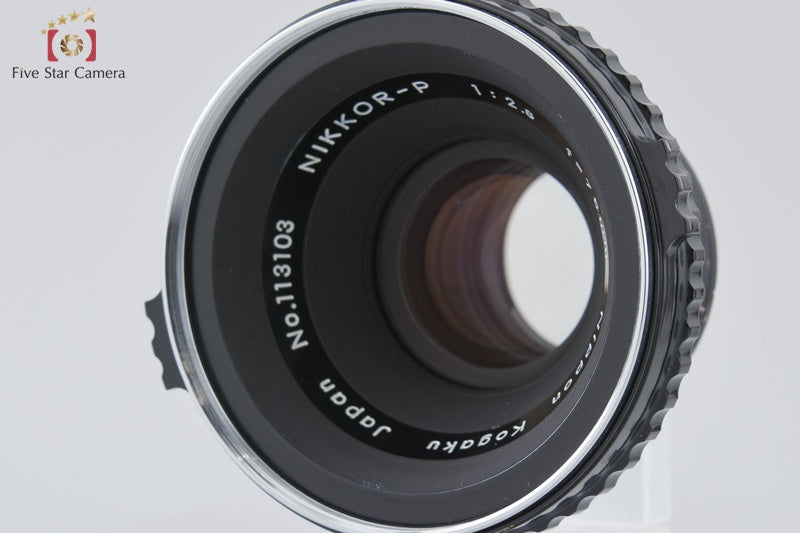 Nikon NIKKOR-P 75mm f/2.8 for Zenza Bronica EC S2 S2A [Near Mint]