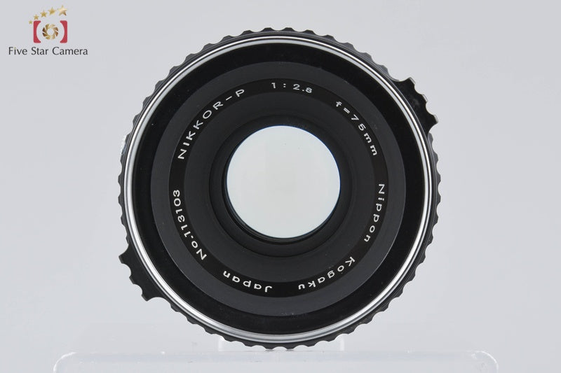 Nikon NIKKOR-P 75mm f/2.8 for Zenza Bronica EC S2 S2A [Near Mint]
