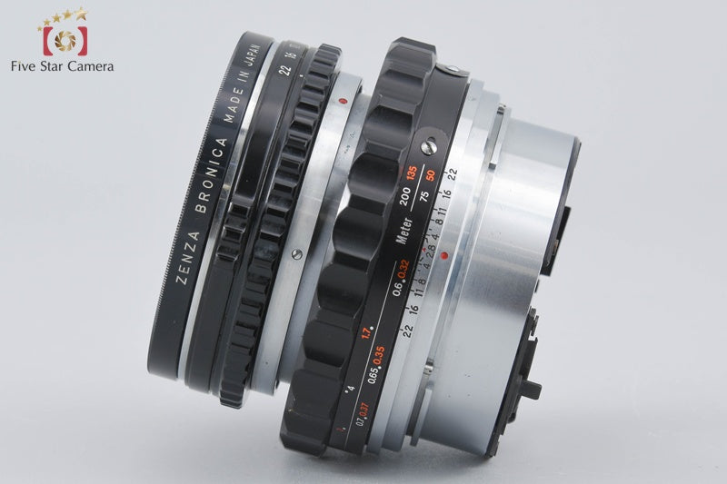 Nikon NIKKOR-P 75mm f/2.8 for Zenza Bronica EC S2 S2A [Near Mint]