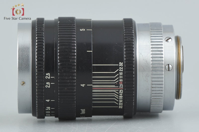 Nikon NIKKOR-P.C 105mm f/2.5 L39 LTM Leica Thread Mount