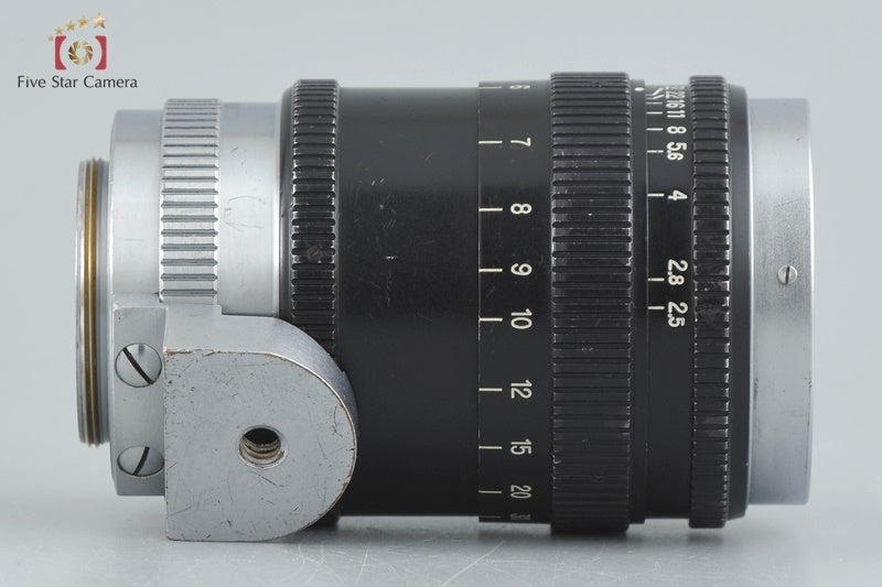 Nikon NIKKOR-P.C 105mm f/2.5 L39 LTM Leica Thread Mount