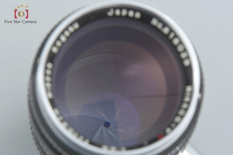 Nikon NIKKOR-P.C 105mm f/2.5 L39 LTM Leica Thread Mount