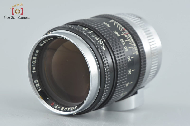 Nikon NIKKOR-P.C 105mm f/2.5 L39 LTM Leica Thread Mount