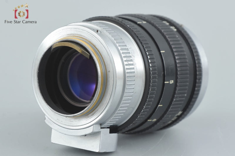 Nikon NIKKOR-P.C 105mm f/2.5 L39 LTM Leica Thread Mount
