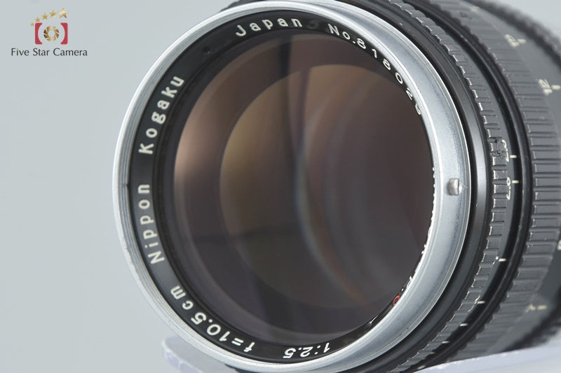 Nikon NIKKOR-P.C 105mm f/2.5 L39 LTM Leica Thread Mount