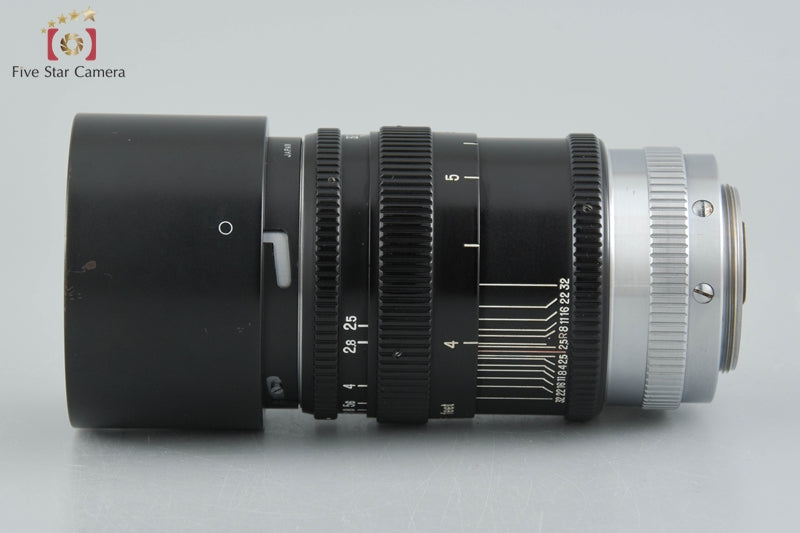 Nikon NIKKOR-P.C 105mm f/2.5 L39 LTM Leica Thread Mount w/ 105mm Viewfinder