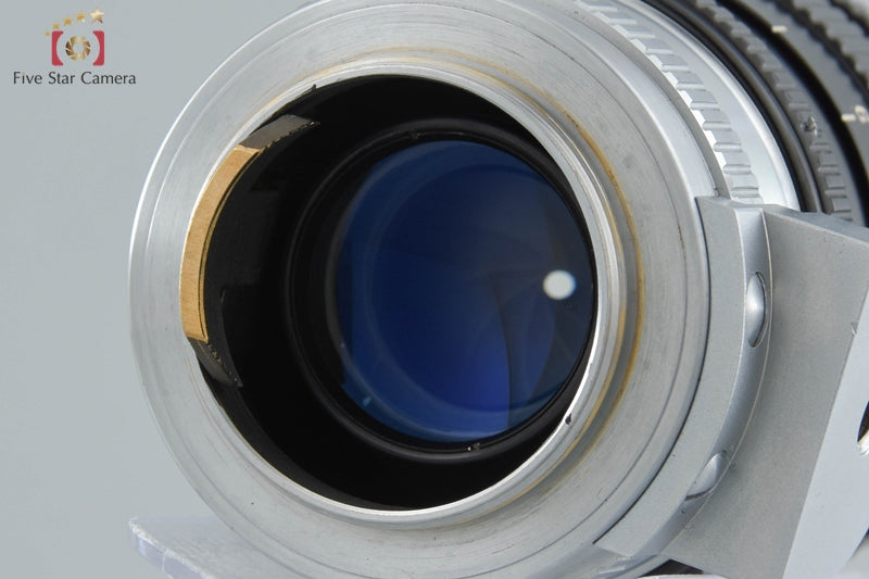 Nikon NIKKOR-P.C 105mm f/2.5 L39 LTM Leica Thread Mount w/ 105mm Viewfinder