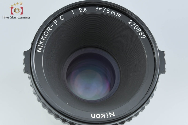 Nikon NIKKOR-P.C 75mm f/2.8 for Zenza Bronica EC S2 S2A [Excellent]