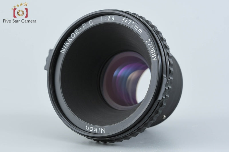 Nikon NIKKOR-P.C 75mm f/2.8 for Zenza Bronica EC S2 S2A [Excellent]