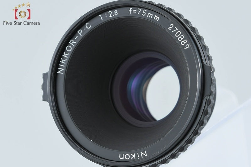 Nikon NIKKOR-P.C 75mm f/2.8 for Zenza Bronica EC S2 S2A [Excellent]