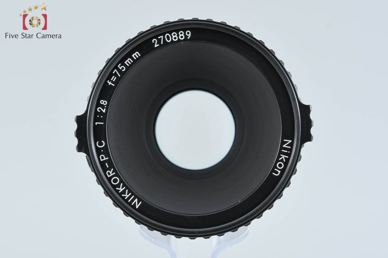 Nikon NIKKOR-P.C 75mm f/2.8 for Zenza Bronica EC S2 S2A [Excellent]